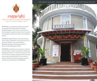 Rasarishi.org(Rasarishi) Screenshot