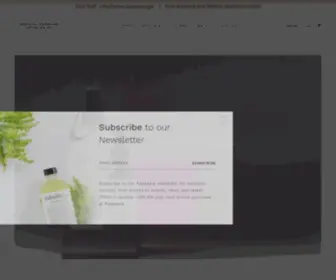 Rasasara.com.au(Rasasara Skinfood) Screenshot