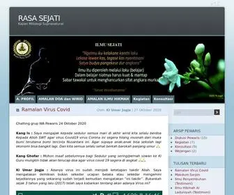 Rasasejati.id(RASA SEJATI) Screenshot