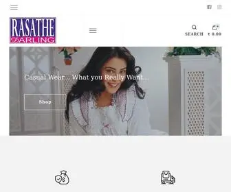 Rasathedarling.com(Casual Wear) Screenshot