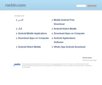 Rasbin.com(Rasbin) Screenshot