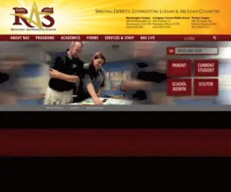 Rasblm.org(Regional Alternative School) Screenshot