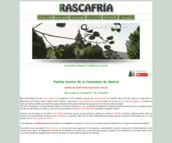Rascafria.eu(Rascafria Donde Comer Donde Dormir Ocio Actividades) Screenshot