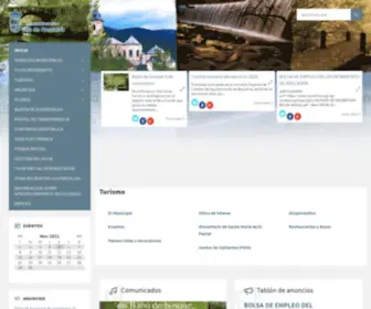Rascafria.org(Web oficial del Ayuntamiento de la Villa de Rascafría) Screenshot