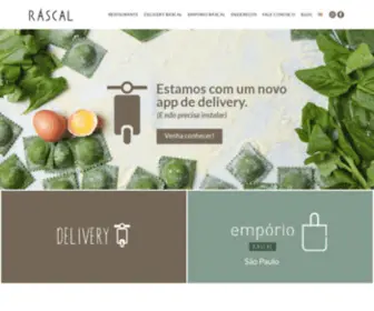 Rascal.com.br(Home Ráscal) Screenshot