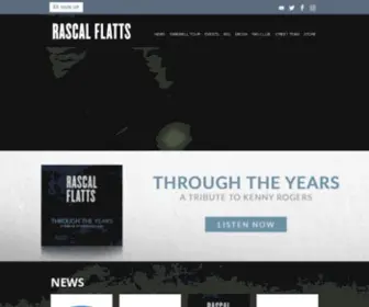 Rascalflatts.com(Rascal Flatts) Screenshot
