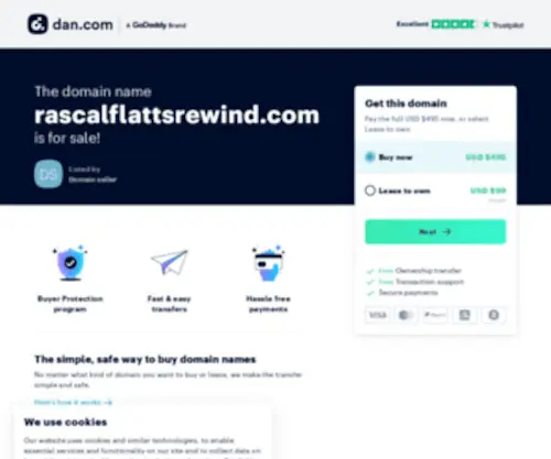 Rascalflattsrewind.com(Rascal Flatts #Rewind) Screenshot