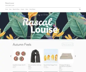 Rascallouise.com(Rascal Louise) Screenshot