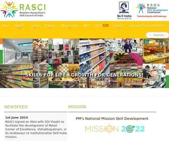 Rasci.in(Retailers Association's Skill Council of India) Screenshot