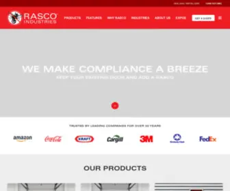 Rascodoors.com(Rascodoors) Screenshot