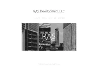 Rasdevelopment.com(RAS Development LLC) Screenshot