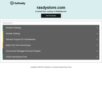 RasdyStore.com(RasdyStore) Screenshot