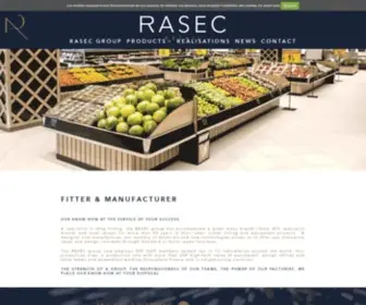 Rasec.com(Rasec Aménagement) Screenshot