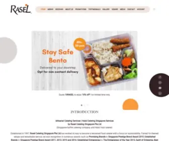 Rasel.com.sg(Best Wedding Caterer in Singapore) Screenshot