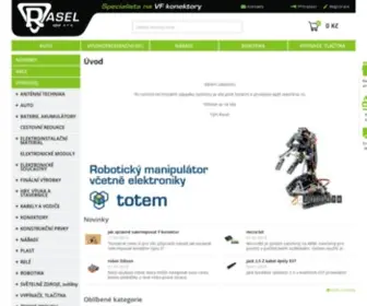 Rasel.cz(Součástky) Screenshot