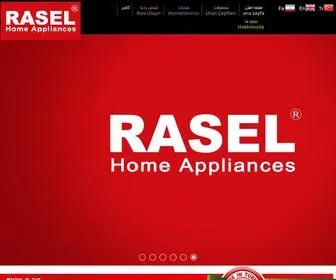 Raselco.com(راسل) Screenshot