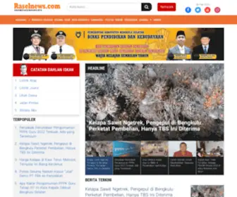 Raselnews.com(Akurat dan Terpercaya) Screenshot