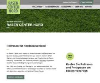 Rasen-Center-Nord.de(Rasen Center Nord) Screenshot