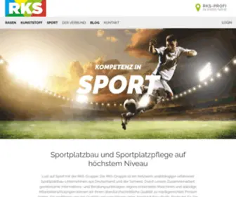 Rasen-Komplett-SYstem.de(Rasen Kunststoff Sport) Screenshot