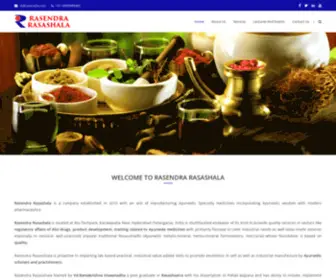 Rasendra.com(Ayurvedic Consultant) Screenshot