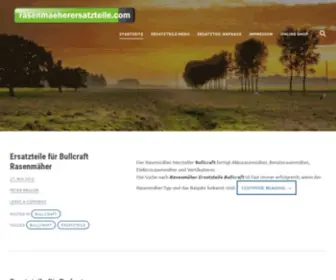Rasenmaeherersatzteile.com(Rasenmäher Ersatzteile) Screenshot