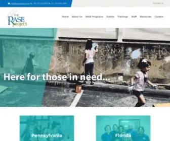 Raseproject.org(Rase Project) Screenshot