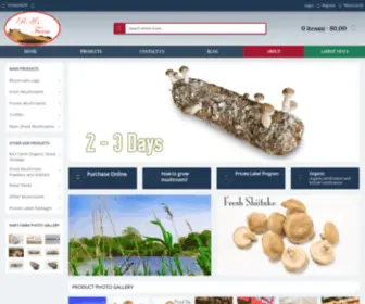 Rasfarmusa.com(RA'S FARM) Screenshot