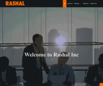 Rashalinc.com(Rashal Inc) Screenshot