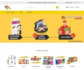 Rashanplanet.com(Rashanplanet provide same day doorstep delivery in Dehradun . Your grocery needs) Screenshot