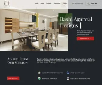 Rashiagarwaldesigns.com(Rashiagarwaldesigns) Screenshot