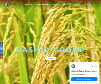 Rashidgroupbd.com(Rashid Group of Industries) Screenshot