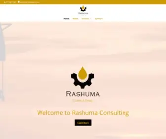 Rashuma.co.za(Rashuma) Screenshot