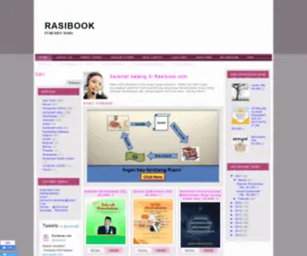 Rasibook.com(Rasibook) Screenshot