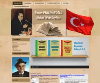 Rasimpehlivanoglu.com(Rasimpehlivanoglu) Screenshot