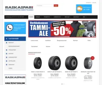 Raskaspari.fi(Etusivu) Screenshot