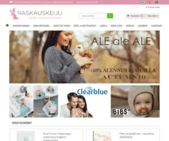 Raskauskeiju.fi(Äitiyden) Screenshot