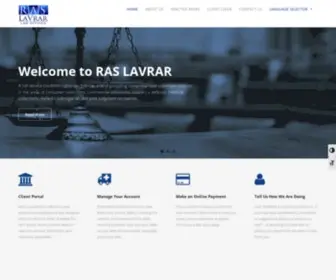 Raslavrar.com(Rights law firm) Screenshot