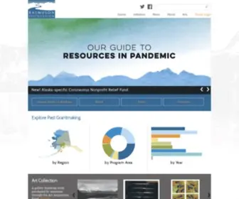 Rasmuson.org(Rasmuson Foundation) Screenshot