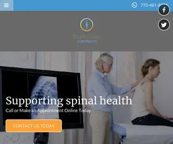 Rasmussenchiropractic.com(Rasmussen Chiropractic) Screenshot