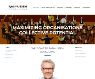 Rasmussenconsulting.dk(Rasmussen Consulting) Screenshot