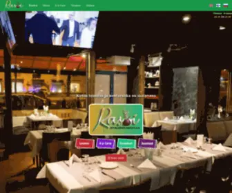 Rasoi.fi(Ravintola Rasoi) Screenshot