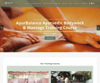 Rasovai.com(Ayurveda Yoga Massage & Meditation Training In India) Screenshot