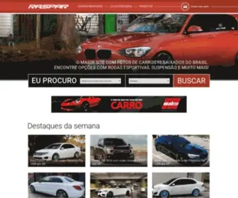 Raspar.com.br(Início) Screenshot