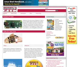 Raspberry-PI-Geek.com(Raspberry Pi Geek) Screenshot