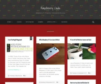 Raspberrycoulis.co.uk(Raspberry Coulis) Screenshot
