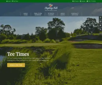 Raspberryfalls.com(Raspberry Falls Golf & Hunt Club) Screenshot