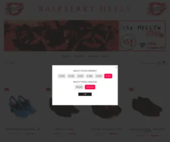 Raspberryheels.com(Raspberry Heels) Screenshot