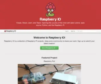Raspberry.io(Raspberry IO) Screenshot