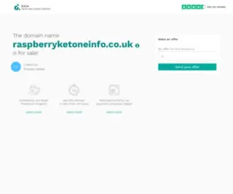 Raspberryketoneinfo.co.uk(Raspberry Ketone Info) Screenshot