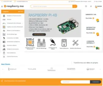 Raspberry.ma(Raspberry Pi Maroc) Screenshot